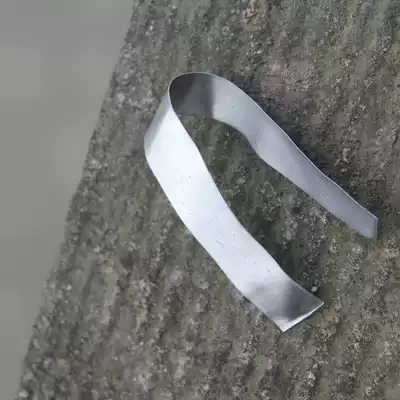 Fine tin pieces, lead leather strips, easy to deform tin strips, hand poles, tin strips (single), medium thin and thick.
