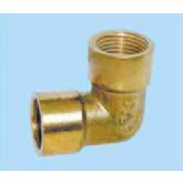Copper elbow inner screw elbow 3 8 (3 points) as well as series pneumatic copper joint internal thread elbow