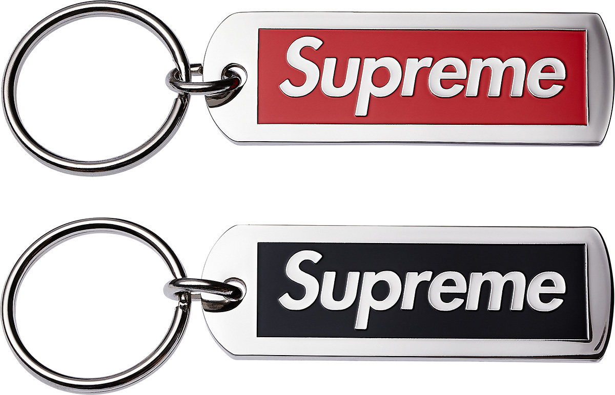 Supreme METAL KEYCHAIN 