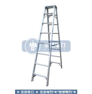 Baofu RLAP-A2) Aluminum alloy riveted horn A-type ladder) Herringbone ladder) Baofu aluminum ladder) Anti-slip ladder