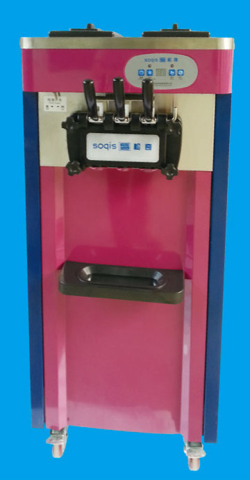 松奇SOQIS商用冰淇淋机ICL18C5适合2026夏季生意吗？