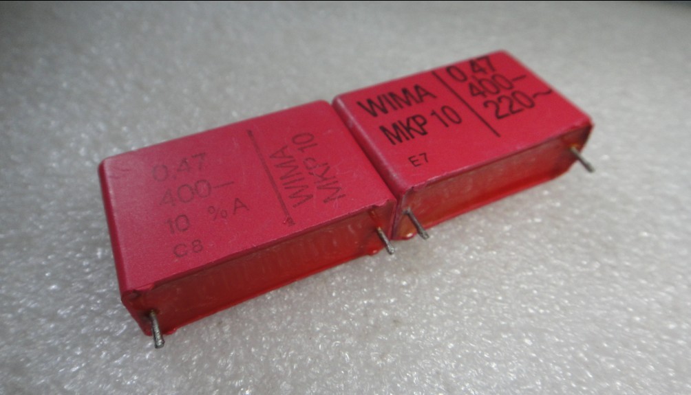 WIMA MKP10 Series 0 47uF 400V(470nf 474)Film Capacitor