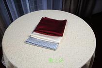 Multi-color napkin Dining Mat Coffee Hall Mouth Bussy Dining Cloth Small Square Towels Cloth Cover Cloth Anti-Dust Cloth Tea Towels