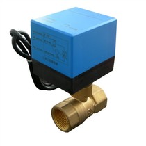 Electric two-way valve DN20 thermostat electric valve High electric ball valve Special electric valve for fan coil