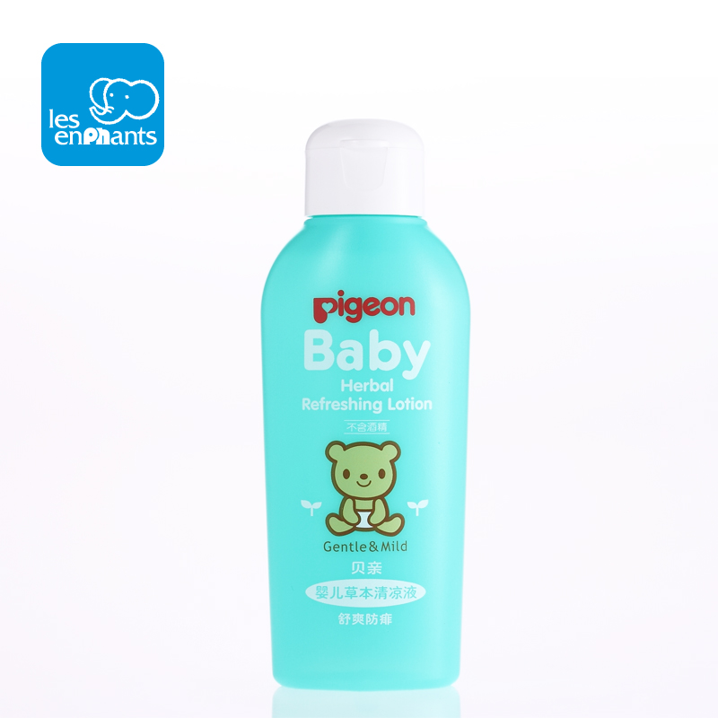 Pigeon/贝亲 婴儿草本清凉液100ml婴儿护肤专用不含酒精