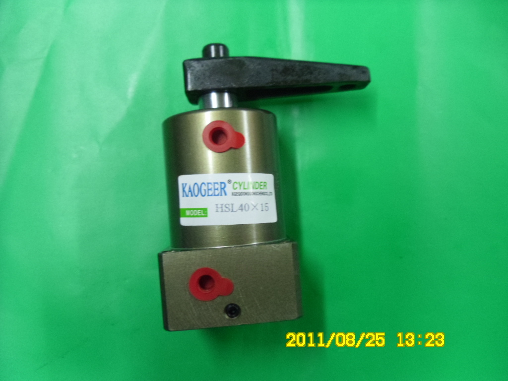 China-Italy joint venture import sealing ring clamping cylinder corner cylinder HSR-L40 * 90 left right spot abrasion resistant