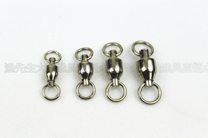 Single Bearing Swivel High Speed Double Ring High Strength Welding Bearings Swivel Lujah Stainless Steel Sea Fishing Swivel Ring