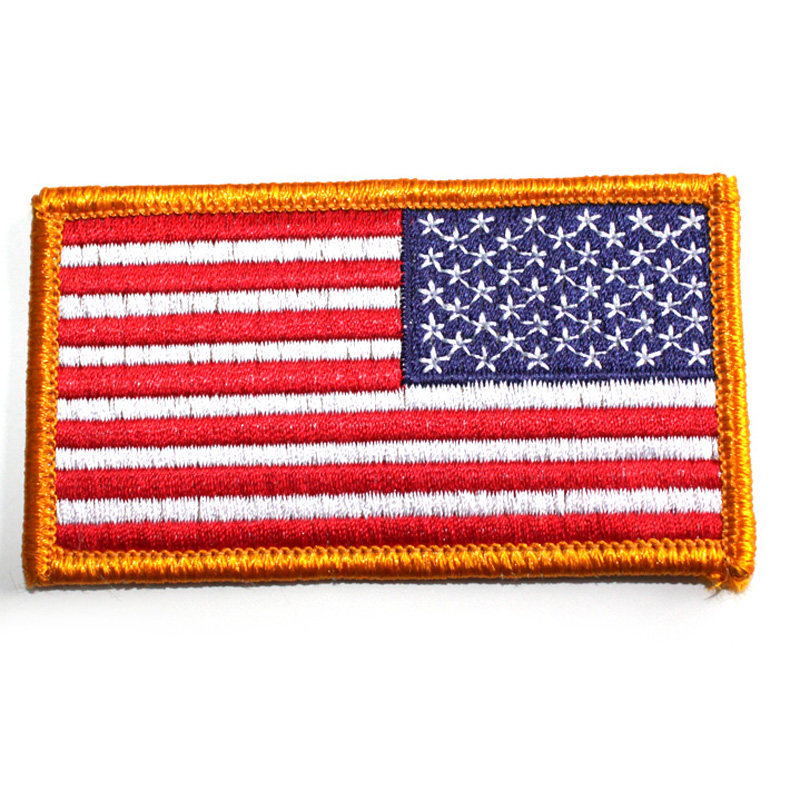 Flag of the United States Flag chapter Flag of the United States Flag epaulet Flag armband (right arm)