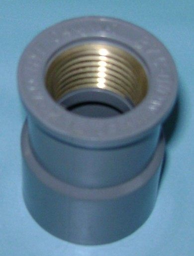 PVC imperial inner teeth directly 3 4*1 2