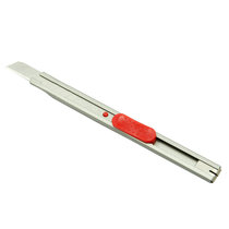 Deli Deli 2053 small metal shell knife paper knife Daili art knife paper cutter