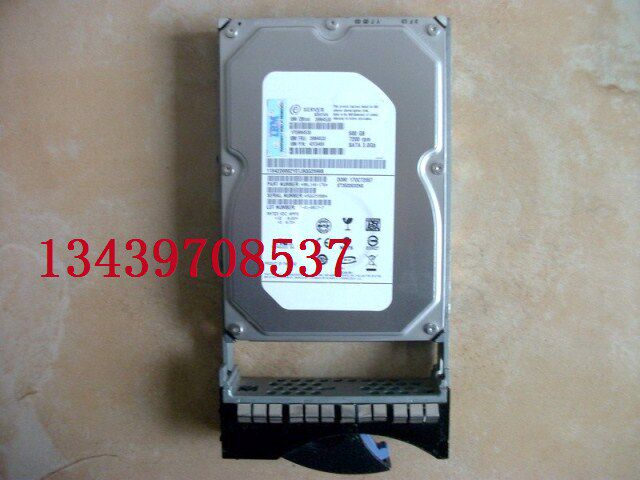 x3400 x3500 x3650 500GB Hard drive 39M4530 39M4533 42C0469 42D0002