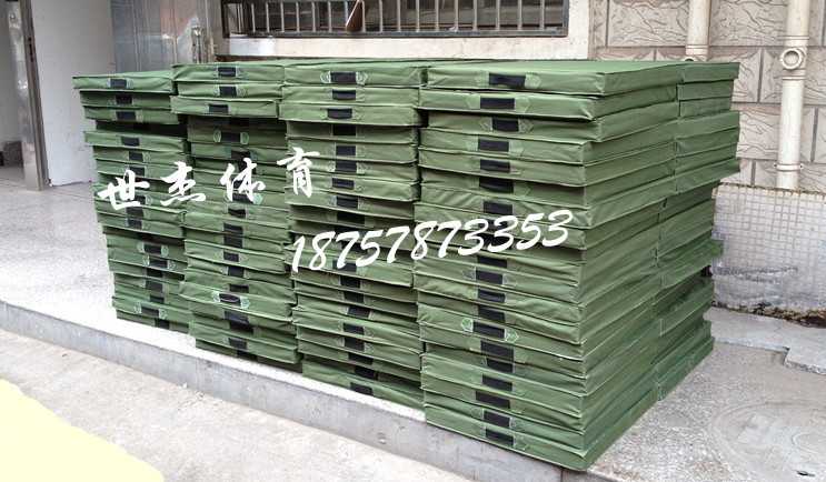 Shijie Sports 100 * 50 * 5CM small gymnastic cushion can be folded with sponge cushion waterproof cloth small sponge cushion