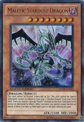 Game King Meiying Limited Brush JUMP-EN043 UR Sin Stardust Dragon Special GY3