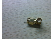 SMAJKW SMA One Male One Female Bend Reverse Connection Internal Thread Internal Hole External Thread Internal Needle