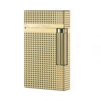 French original S T Dupont Dupont lighter 016284 Diamond water chestnut ornaments gold embellishment