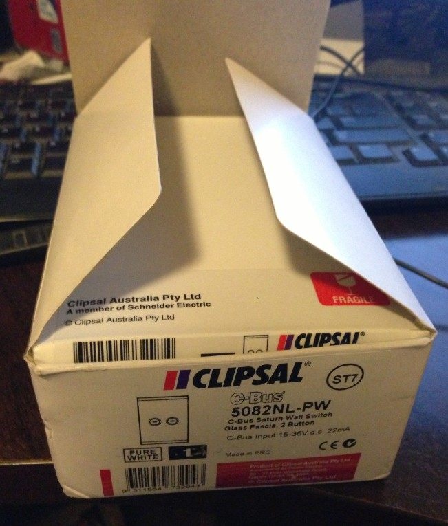 Kisheng Schneider CLIPSAL C-BUS2 5082NL GF Australia Switch
