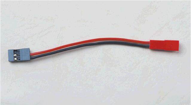 JST motherhead transfer steering gear plug male model car model battery accessories