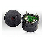 Electromagnetic universal passive buzzer 1 5v-12v impedance 16 ohms 42 ohms 12085 AC buzzer