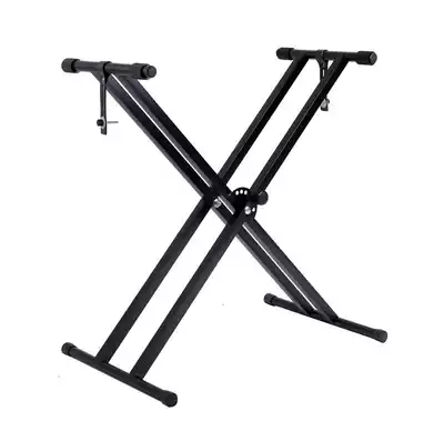 Electronic piano stand double tube X-frame X-frame universal piano stand