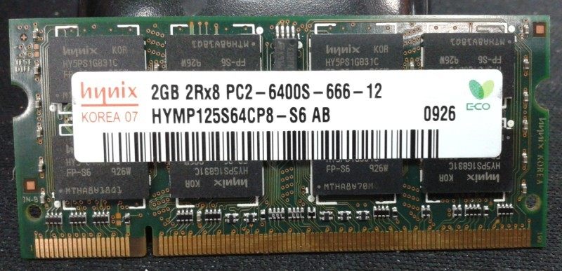 IBM T60 T61 P X60 S T X61 S X61T R60 dedicated 2G 800 notebook computer memory