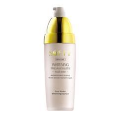 满50包邮 柔妃玉颜素纯皙透气粉底液 50ml   自然色