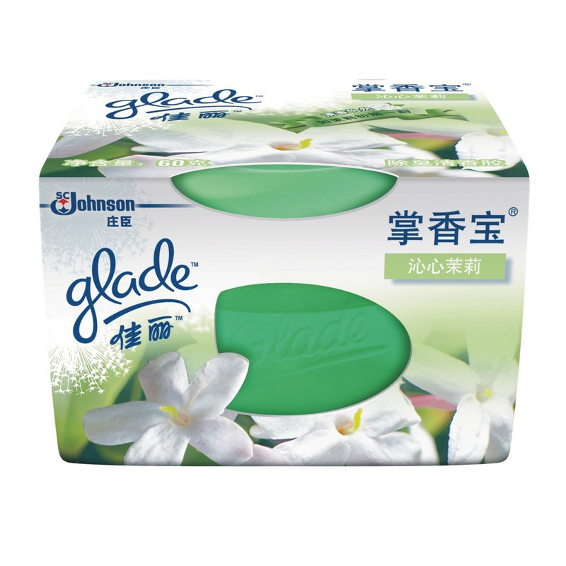 【天猫超市】佳丽掌香宝(沁心茉莉)60g香气凝胶芳香剂空气清新剂