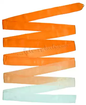 Rayon-Rhythmic Gymnastics Ribbon-Gradient color RG Ribbon