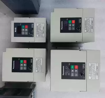 Panasonic VFO inverter BFV00 single-phase 220-380 2 0 4 0 75 1 5 2 2 3 7