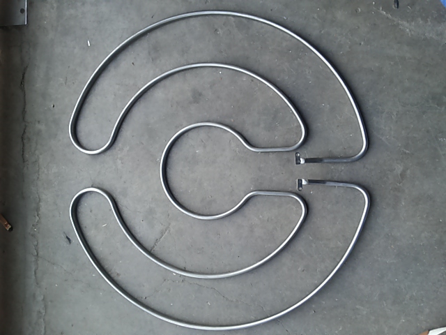 Commercial Hangzhou Yindu electric baking pan heating tube heating tube electric baking pan pancake machine pancake oven pancake pan accessories