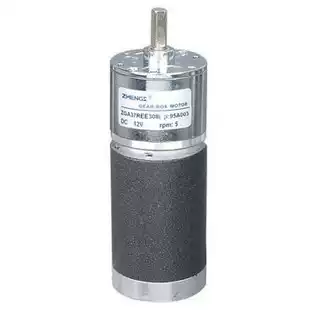 ZGA37 REE permanent magnet DC gear motor 12v24v DC gear motor