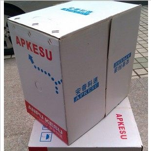 Chong Double Crown Anpu science speed network route 0 5 line diameter Engineering Network Route full 300 meters box network route