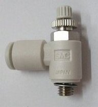 Spot AS2211FG-01-06 AS2211FG-02-08 Original SMC corrosion-resistant speed control valve