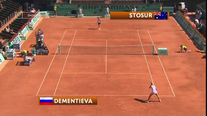 2009 Farnet's third round of Dementiyeva-Ssuther film