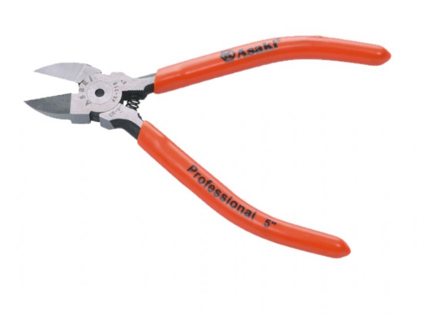 Yasaiqi CR-V high-grade chromium vanadium steel water mouth pliers oblique mouth pliers 5 inch 6 inch AK-8145 AK-8146