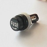 5 * 20 fuse seat cylindrical fuse holder fuse holder