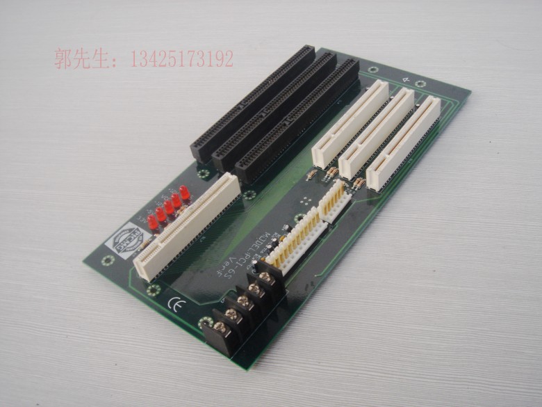 Taiwan Vectar industrial control machine backplane industrial machine passive backplane MOEDL:PCI-6S AT PCI-7S
