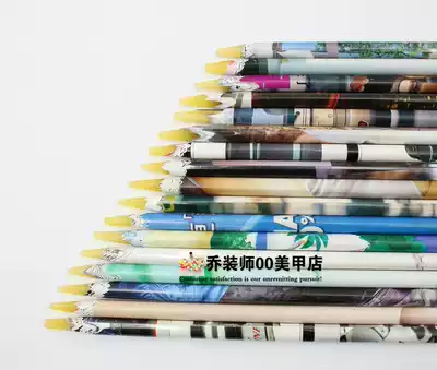 Nail supplies with sticky dot drill pen Stick drill special pen Dot drill tool Dot drill pen crayon Nail art