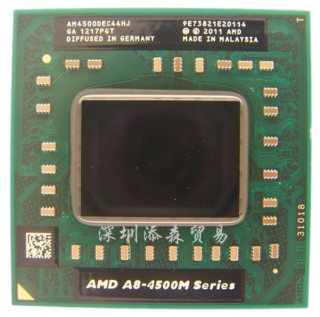 Amd A8 4500m Am4500dec44hj Quad Core A10 4600m Scattered New Notebook Cpu