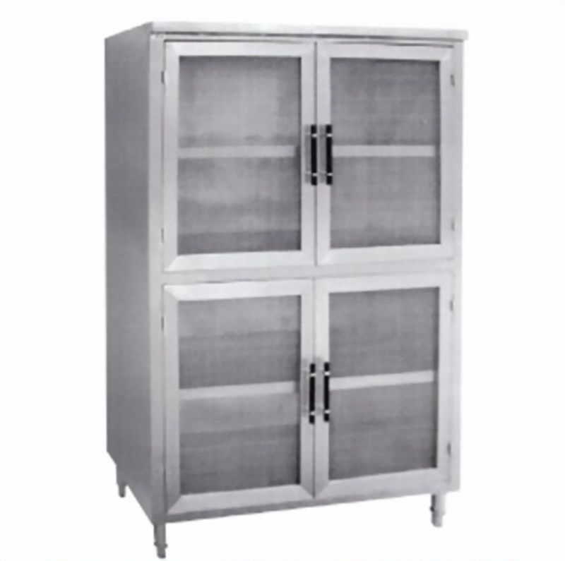 Stainless steel thickened gauze cleaning cabinet Stainless Steel Four Doors Bowl Tray Cabinet Food Cabinet cabinet Home Medical cabinet