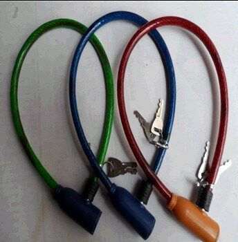 Bike Wire Lock Fold Variable Speed Mountain Bike Wire Lock Bike Lock