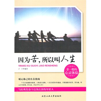 正版包邮促销-因为苦,所以叫人生