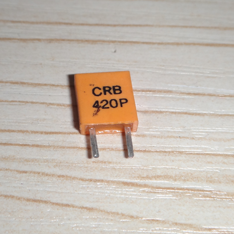 420K ceramic crystal resonator CRB420P 420E with remote control in-line 2P 400p 400k