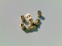 GB809 copper insert knurled nut M4 * L 1000 per piece