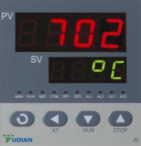 Yudian instrument inspection instrument Yudian instrument AI-704M four-way display alarm instrument
