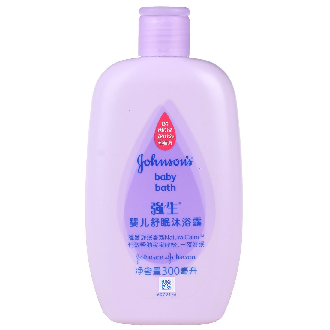 强生婴儿舒眠沐浴露300ml 沐浴乳 含茉莉百合天然香氛帮助睡眠