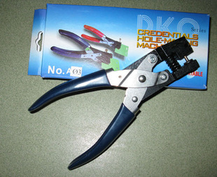 circular hole pliers punching pliers free press layer PVC document card punching hole machine punching machine 2 3 4 5MM
