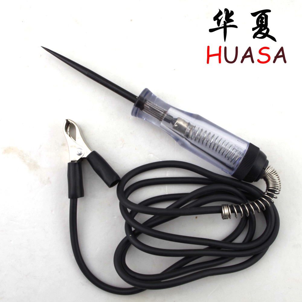 6-12V Large automobile test pen Multi - function induction pen Automotive special maintenance tool promotion