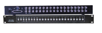 Broadcast-level 16-channel picture splitter with VGA and loop-through BNC port 16-channel picture processor
