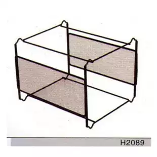 Iron net fast Labor frame A4 file rack fast work frame fast fishing rack A4 hanging fast work frame hanging fast Labor fast work clip
