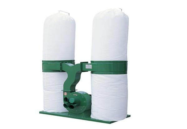 Woodworking Machinery Industrial Bag Vacuum Cleaner Mobile Vacuum Cleaner Double Barrel Vacuum Cleaner Dust Collector Dust Collection Machine